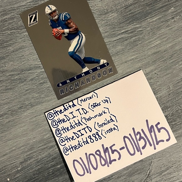 2023 Panini-Zenith Football - Picture 1 of 2